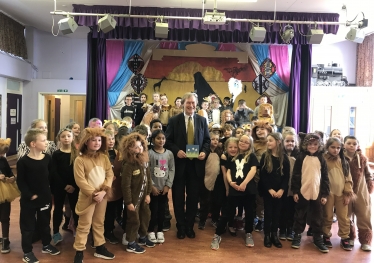 Heycroft Primary visit